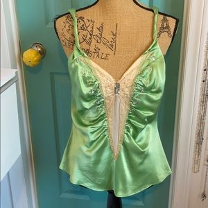 Gorgeous Silk Butterfly Top